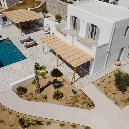 فيلة Achilleos, Avlia Hill, Naxos, By Naxosvibe Pláka