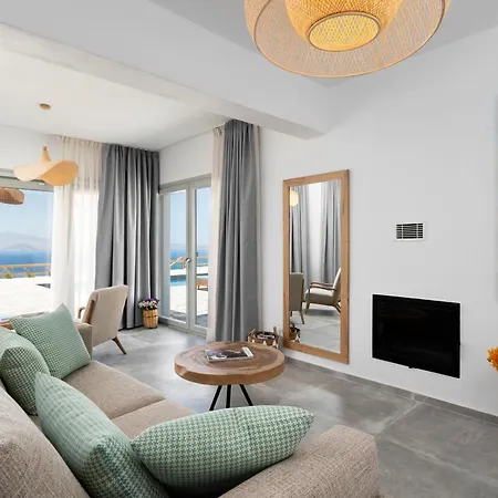 Villa Achilleos, Avlia Naxos, By Naxosvibe *