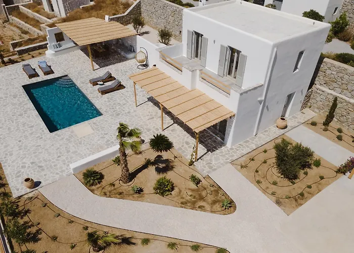 Villa Achilleos, Avlia Naxos, By Naxosvibe Plaka (Naxos)