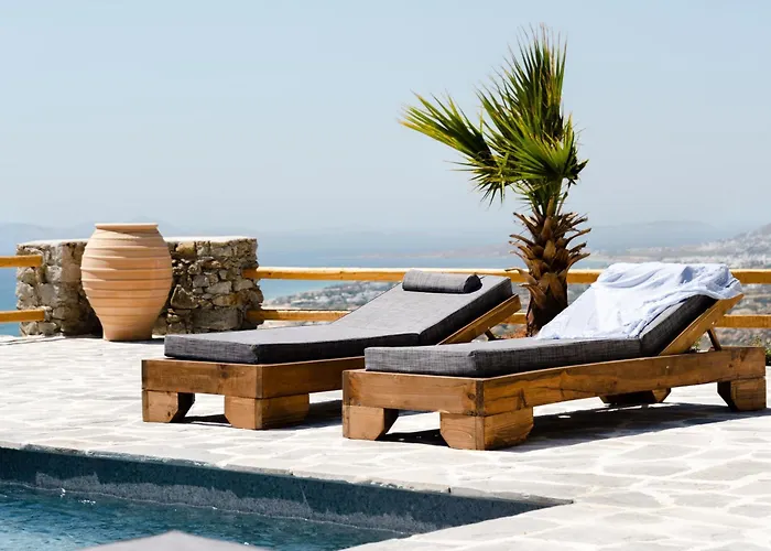 Villa Achilleos, Avlia Naxos, By Naxosvibe *