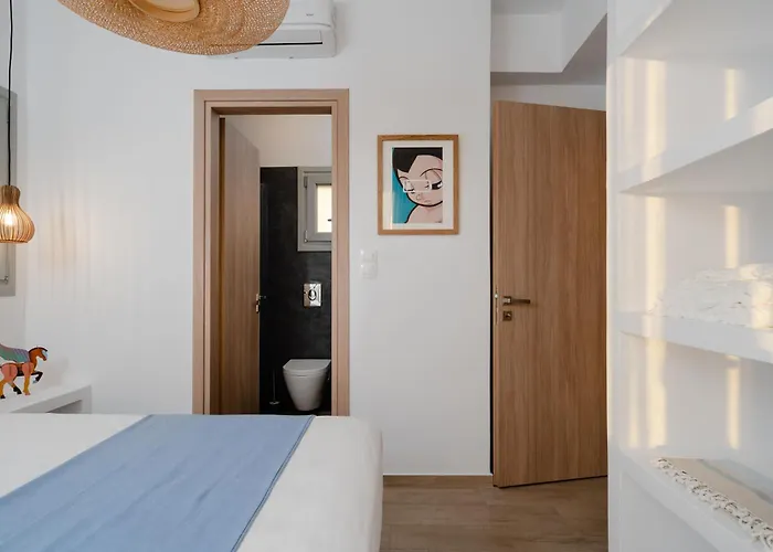 Villa Achilleos, Avlia Naxos, By Naxosvibe *