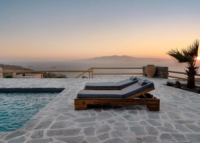 Villa Achilleos, Avlia Naxos, By Naxosvibe *